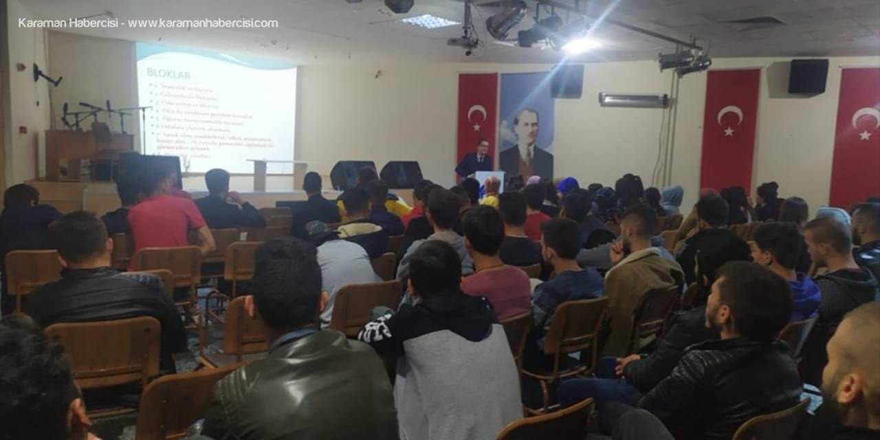 Hadim Kyk'da "Uyum Toplantısı" Yapıldı