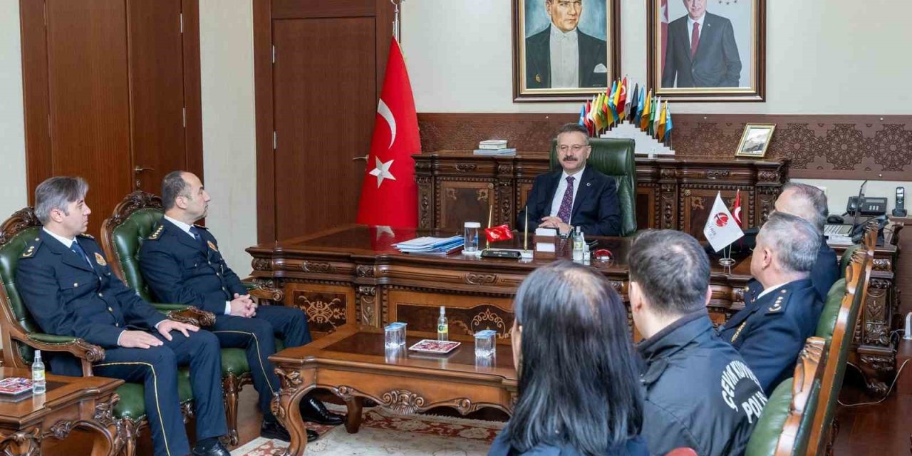 Eskişehir Valisi Aksoy’dan Polis Haftası Kutlaması