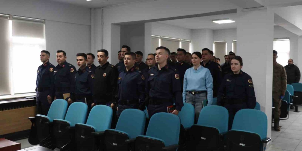 Eskişehir İl Jandarma Komutanlığı Personeline Yönelik Hizmet İçi Eğitim