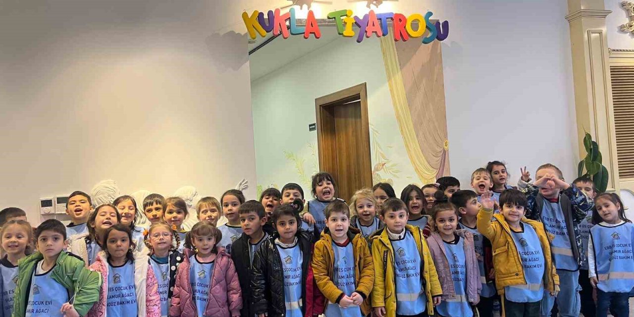 Minikler "ben De Uçabilirim" Çocuk Oyununda Buluştu