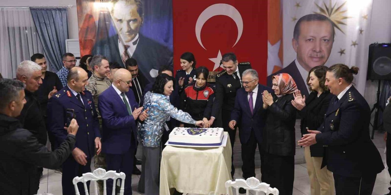 Başkan Büyükkılıç: "polis Teşkilatımızın 180. Kuruluş Yılı Kutlu Olsun"