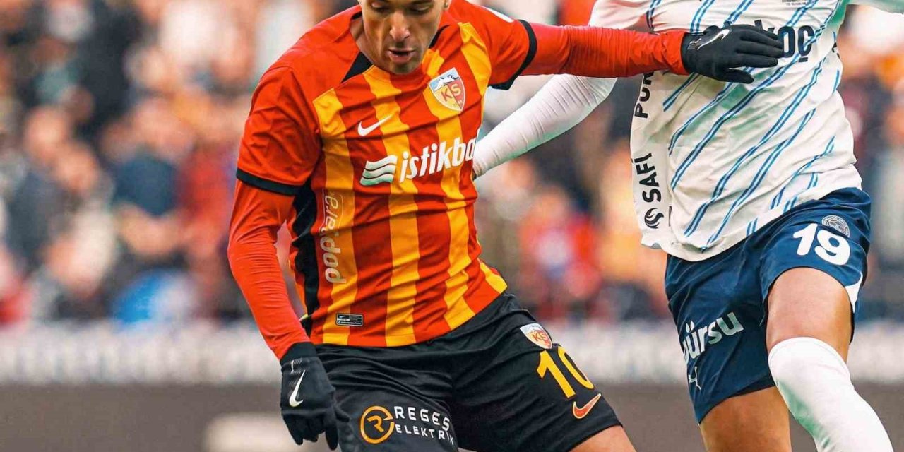 Kayserispor, Fenerbahçe İle Pazar Günü Oynayacak