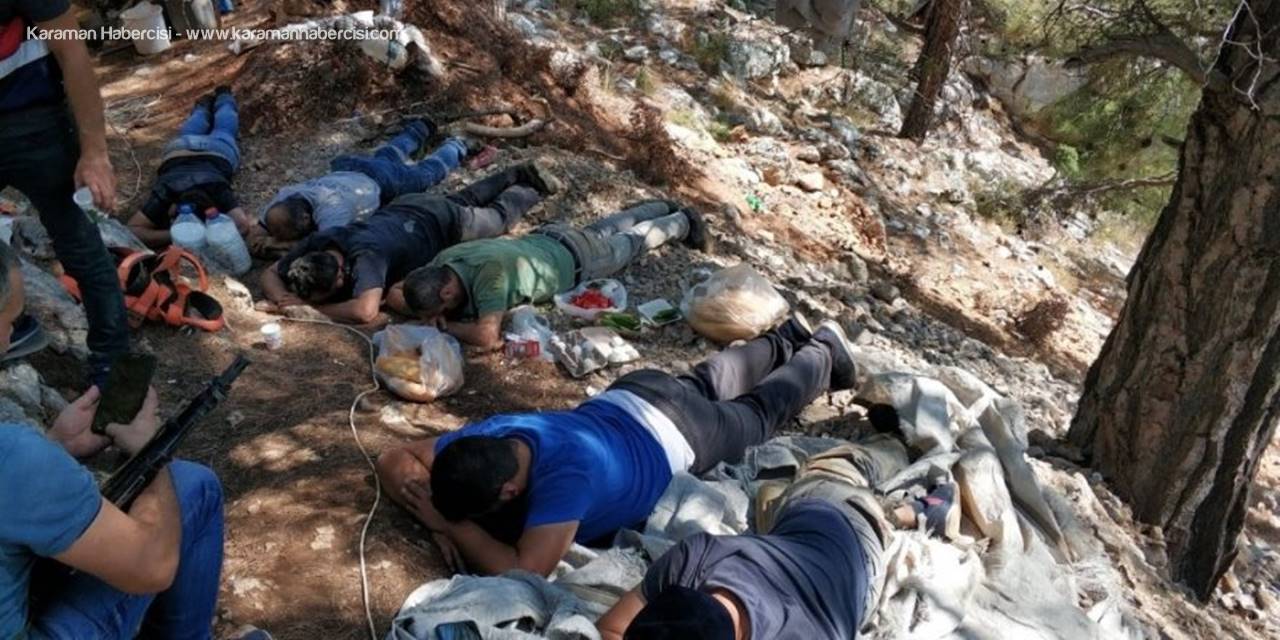 Antik Kentte Kaçak Kazıya Suçüstü Yapıldı Çok Sayıda Gözaltı Var