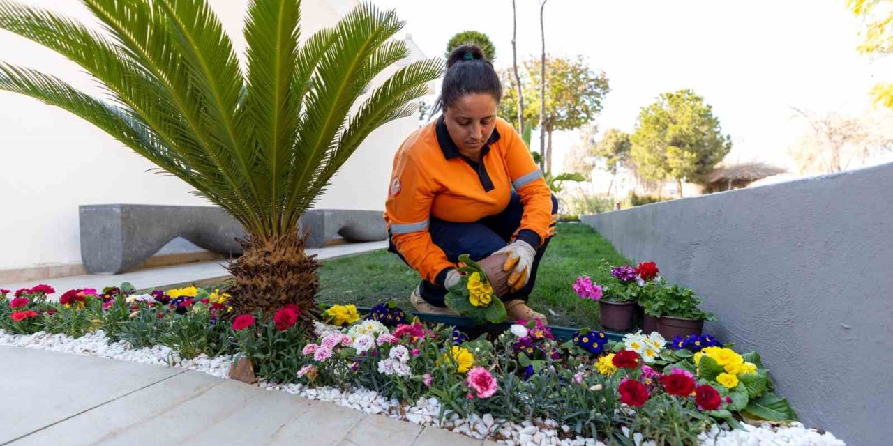 Mersin’de Organik Atıklardan Kompost Üretimi Sürüyor