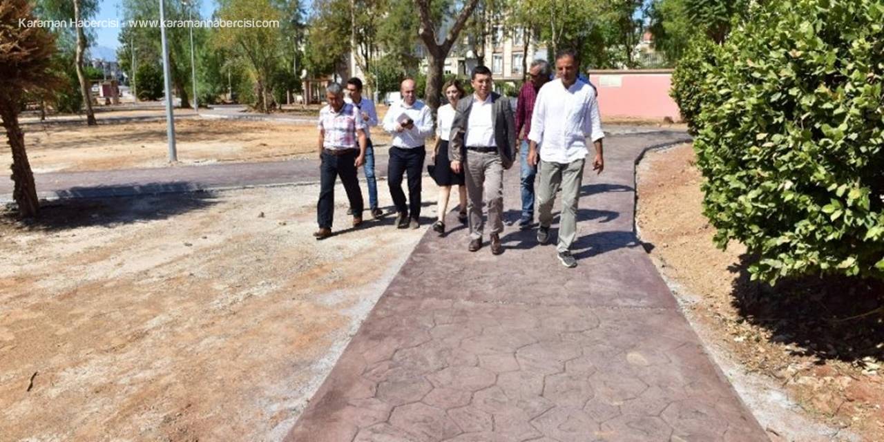 Başkan Tütüncü: Yeşil Belediyeciliğe Devam Dedi