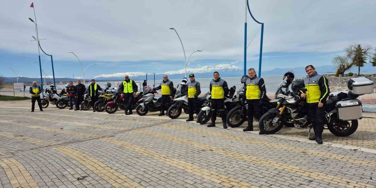 Zorlu Yolculuk Sonrası Motosikleti Grup Manavgat’a Ulaştı
