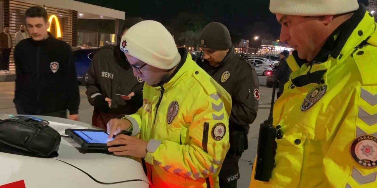 Ehliyetsiz Yakalandı, 37 Bin 354 Lira Ceza Yedi