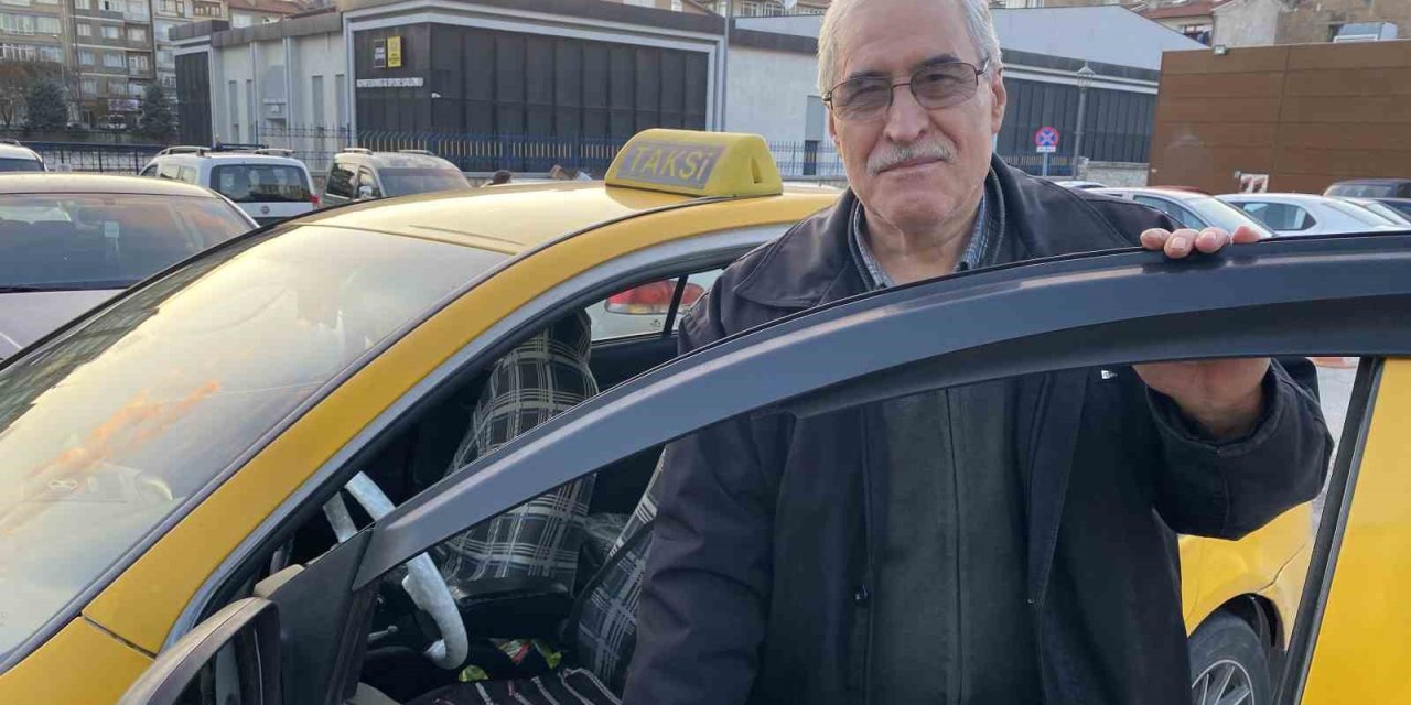 Gasp Edilmekten Biber Gazı Sayesinde Kurtulan Taksici O Anları Anlattı