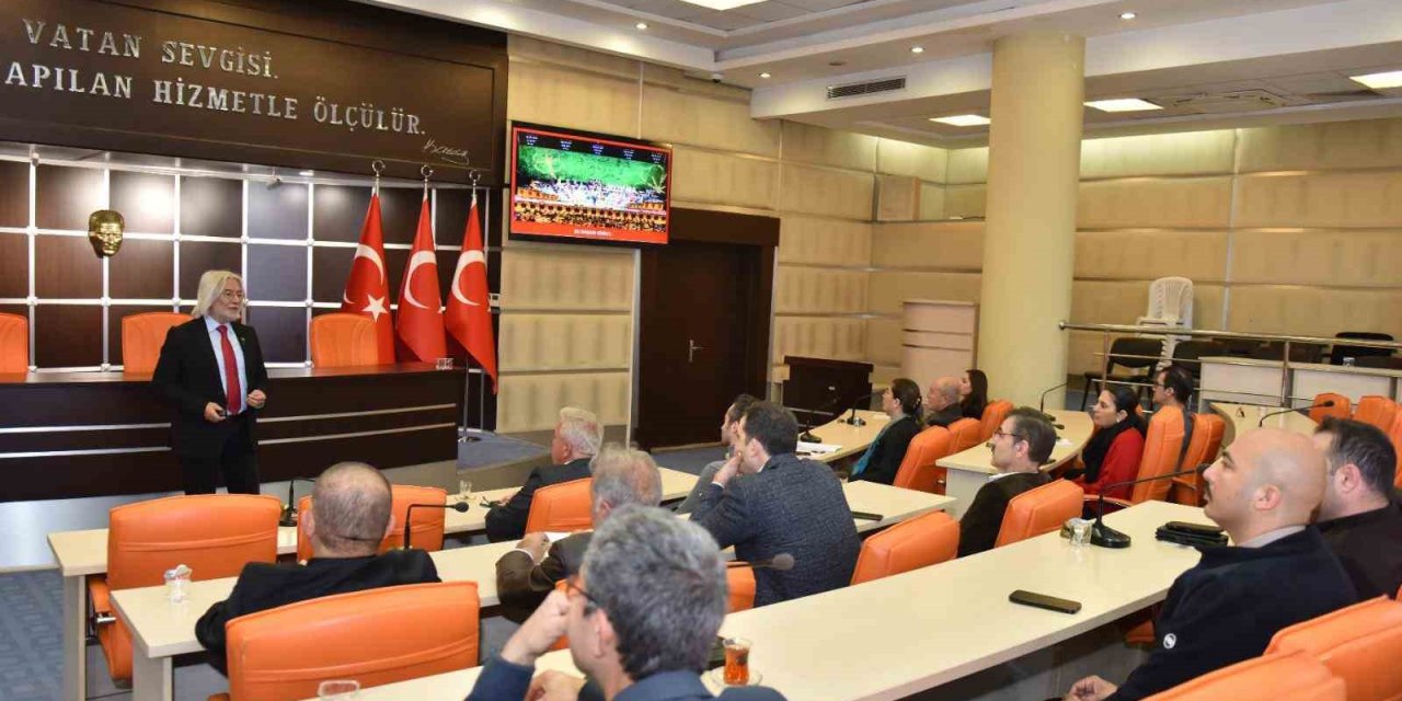 Kepez’den Personeline Beş Oturumluk Kariyer Ve Kişisel Gelişim Eğitimi