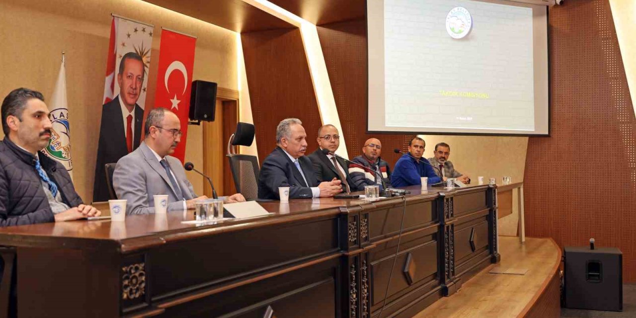Talas Belediyesi’nde 2026 Yılı Arsa Değerleri Belirlendi