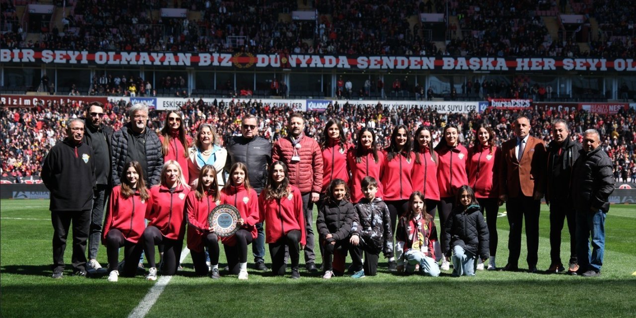 Odunpazarı Kadın Hentbol Takımı Süper Lig’de