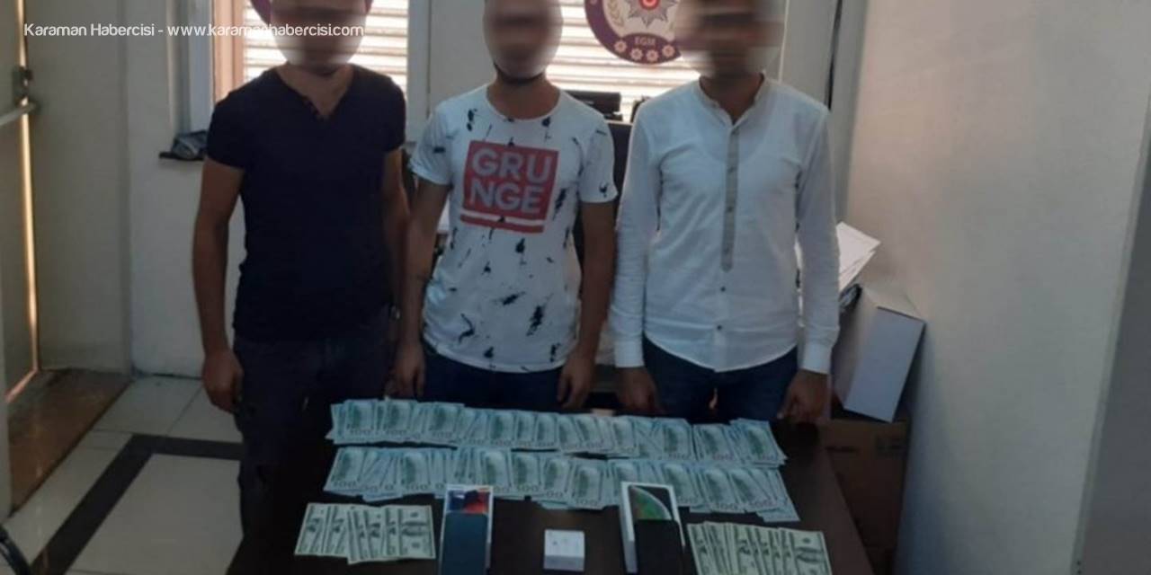 Kuyumcudan 20 Bin Dolar Çaldığı İddiasıyla Gözaltına Alınan Bir Kişi Tutuklandı