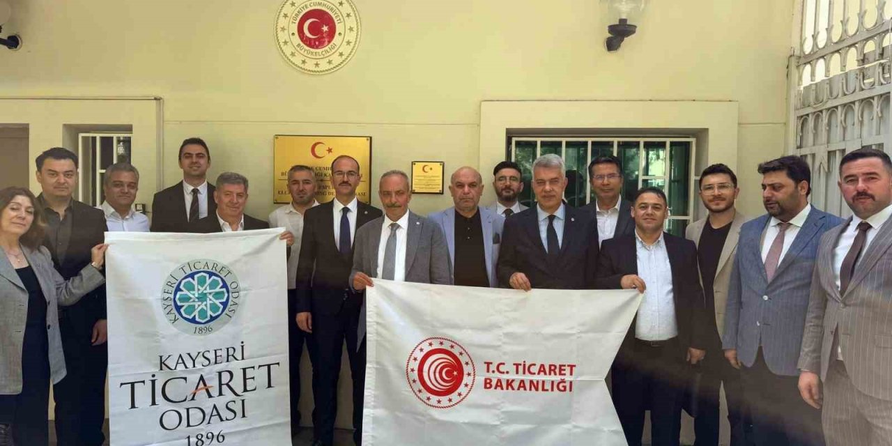 Kayseri Ticaret Odası İki Ayrı Heyetle Özbekistan Ve Çin’e Eş Zamanlı Çıkarma Yaptı