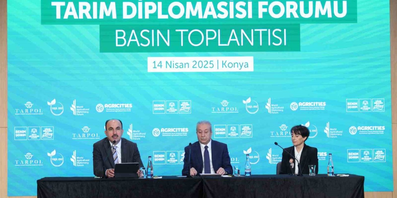 Konya, Dünyadaki Gıda Krizine Karşı Çözümün Ve Diplomasinin Merkezi Olacak