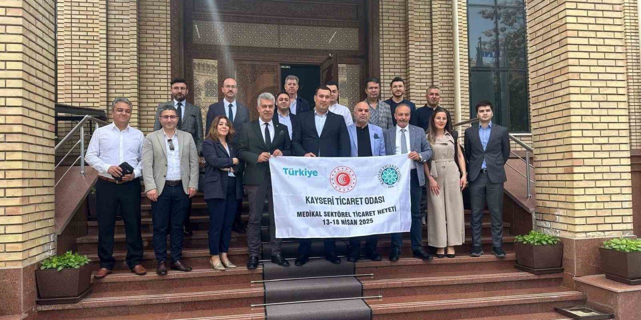 Kayseri Ticaret Odası Heyeti’nden Özbekistan Ticaret Ve Sanayi Odası’na Ziyaret