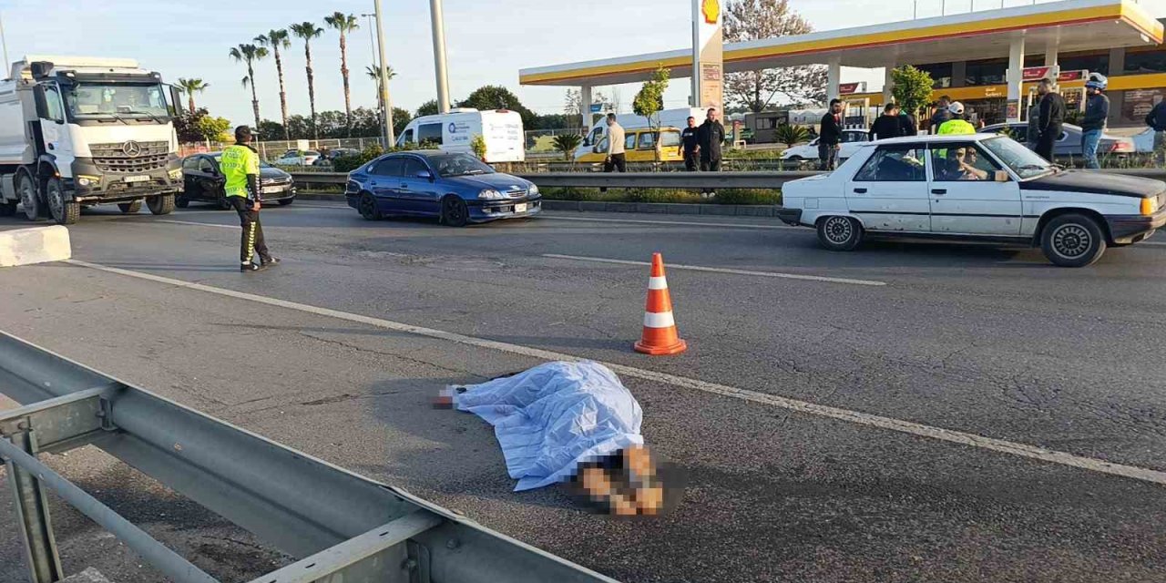 Babasıyla Aynı Sonu Yaşadı: Genç Motosikletli Kazada Feci Şekilde Hayatını Kaybetti