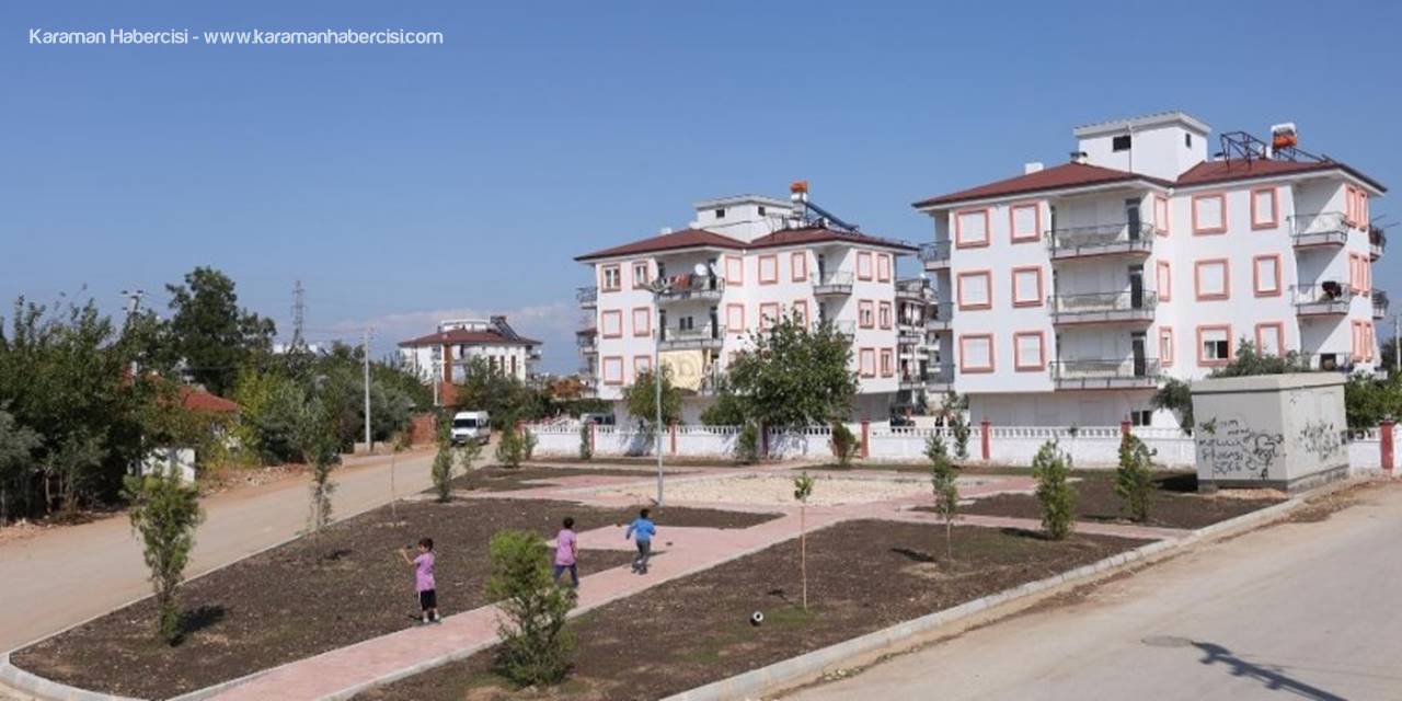 Habibler Mahallesi'ne Yeni Bir Semt Parkı Daha Kazandırıyor