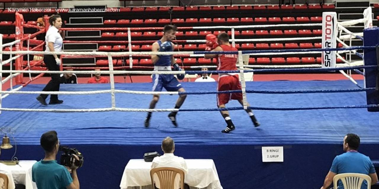 Türkiye Büyük Erkekler Ferdi Boks Şampiyonası