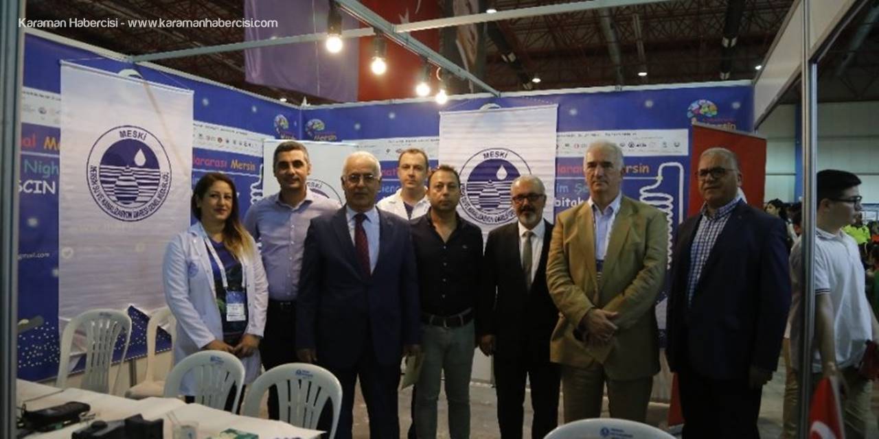 4. Uluslararası Mersin Bilim Şenliği'nde Açtığı Stant İlgi Odağı Oldu