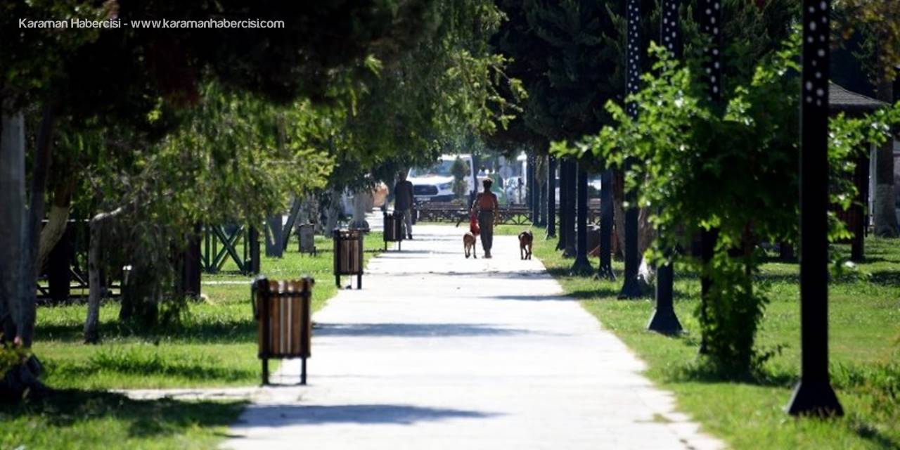 Mersin Uluslararası Limanı'na Kadar Uzanan Atatürk Parkı İçerisinde Peyzaj Çalışmalarına Başladı