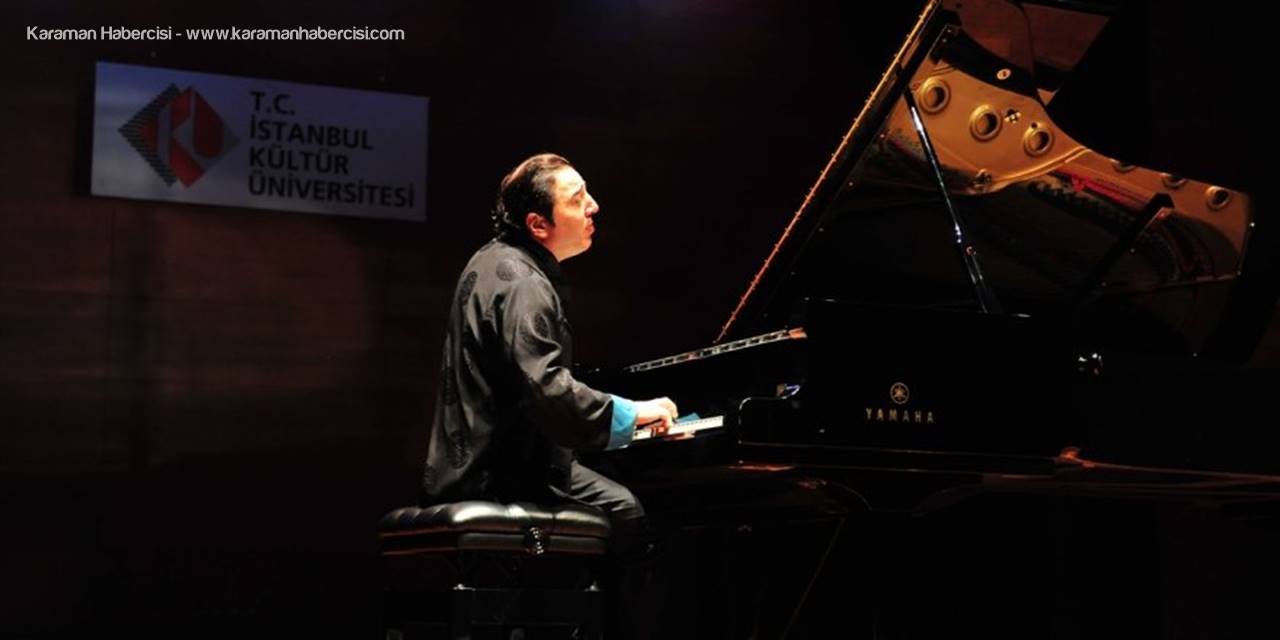 İkü'nün Sahne Konuğu; Fazıl Say