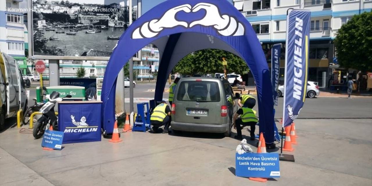 Michelin "Doğru Hava Basıncı" Etkinlikleri Başladı