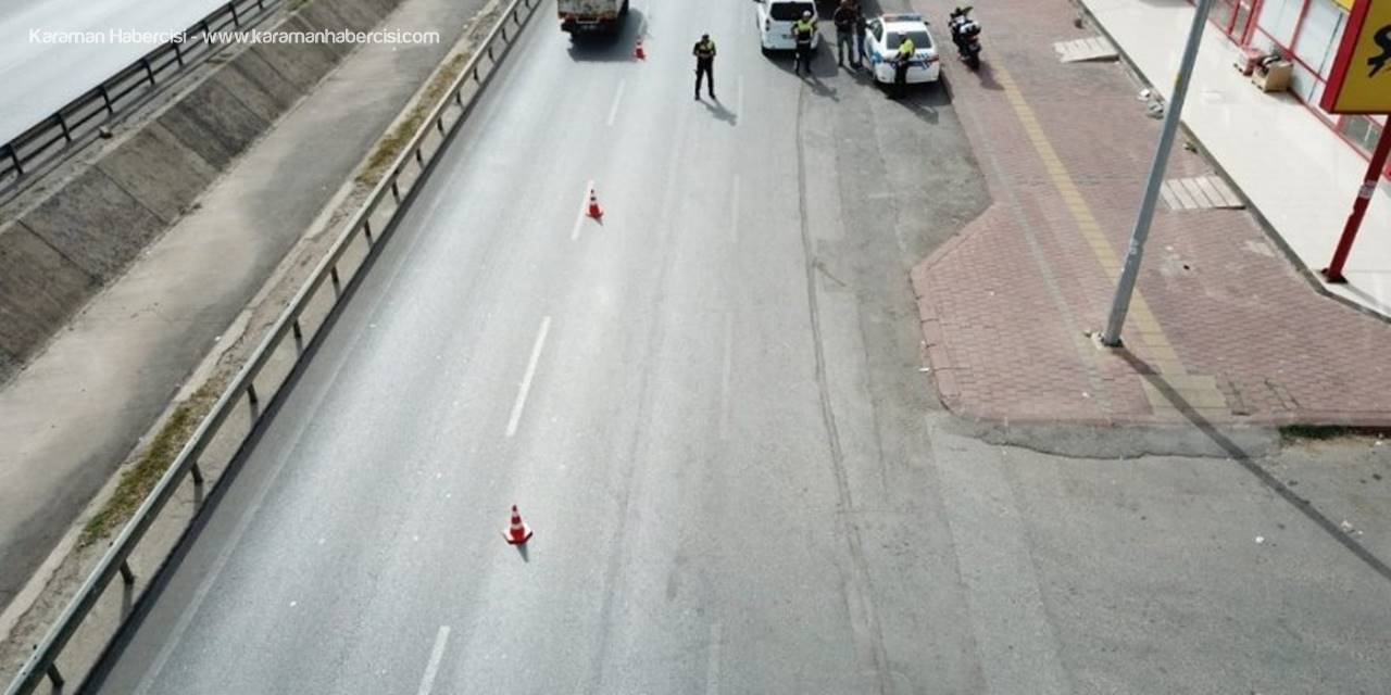 Antalya'da Seçici Göz Uygulamasında 971 Araç Sürücüsüne Ceza Yağdı