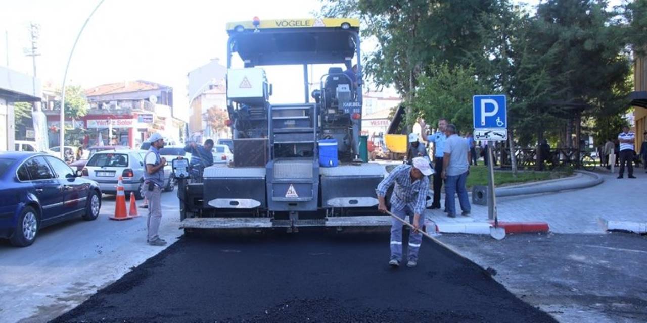 Karaman Belediyesi Civarında Kavşak Düzenlemesi