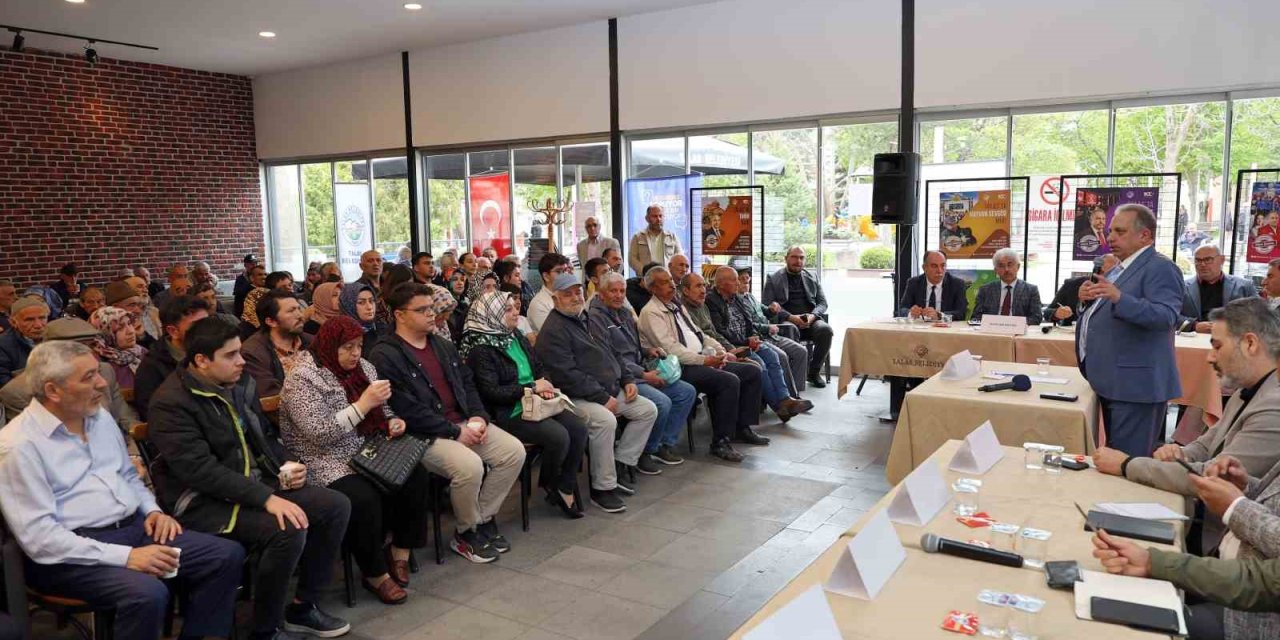 Talas’ta Vatandaş Sordu, Başkan Yalçın Osmanlı Evi’nde Cevapladı