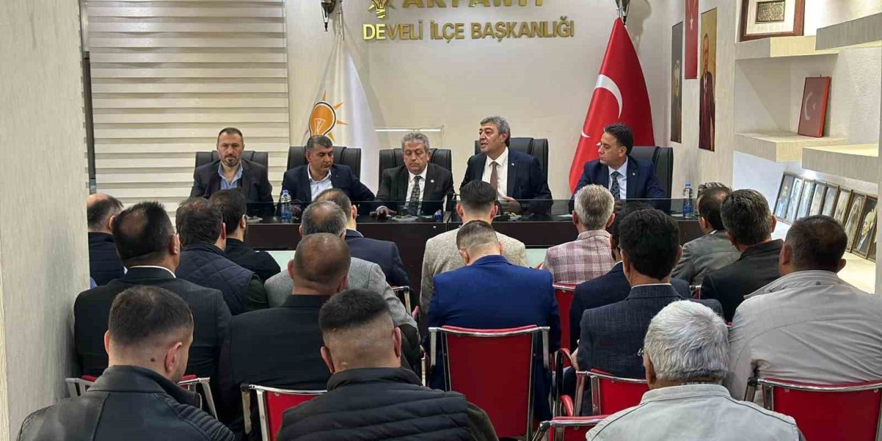 Ak Parti Milletvekili Ataş: "sorunlara Yerinde Çözüm Buluyoruz"
