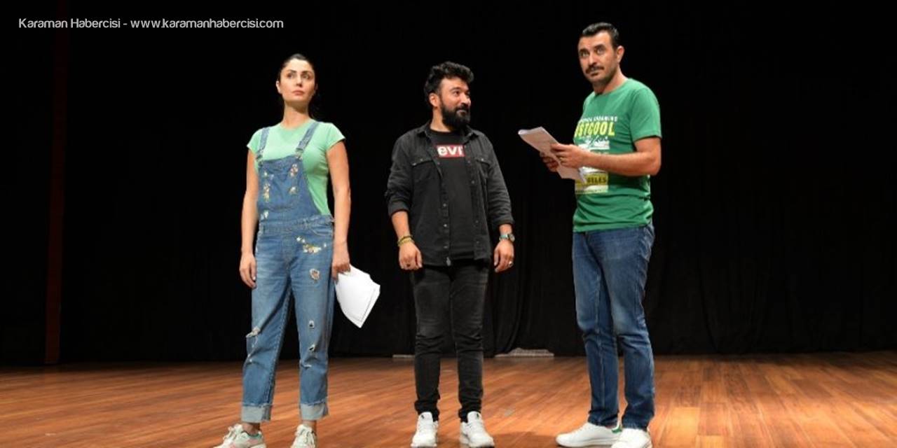 Mersin Büyükşehir Belediyesi Şehir Tiyatroları, Yeni Sezonda Perdelerini Sevgili Doktor İle Açacak