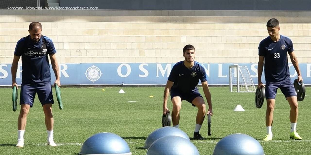 Osmanlıspor'da Hatayspor Maçı Hazırlıkları