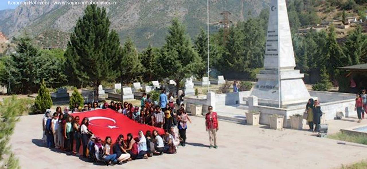 Karaman Gençlik Merkezi Gençleri Amasya’ya Gitti