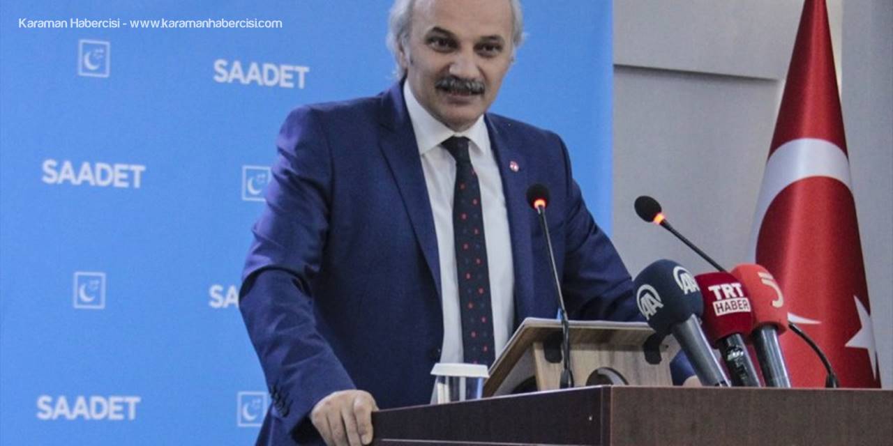 Saadet Partisi Genel Başkan Yardımcısı Birol Aydın: