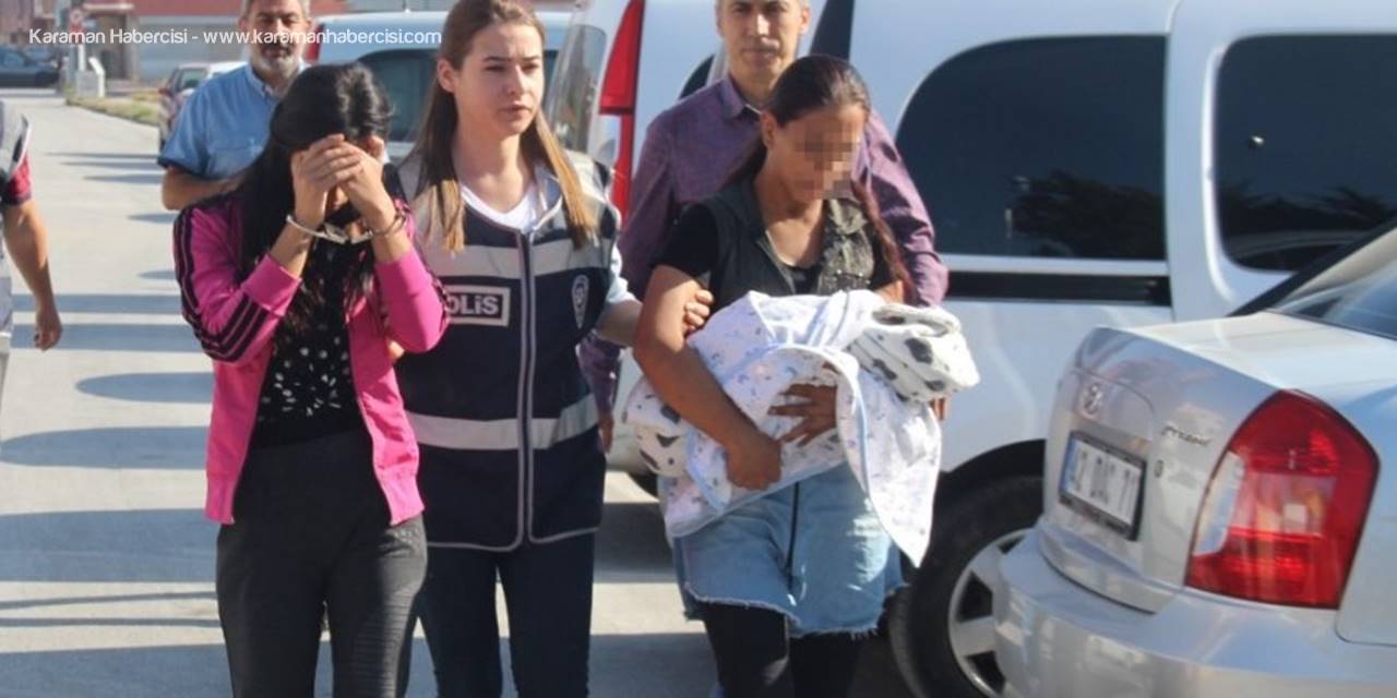 Konya’da Evden Hırsızlık Olayına Karışan 4 Şüpheli Serbest