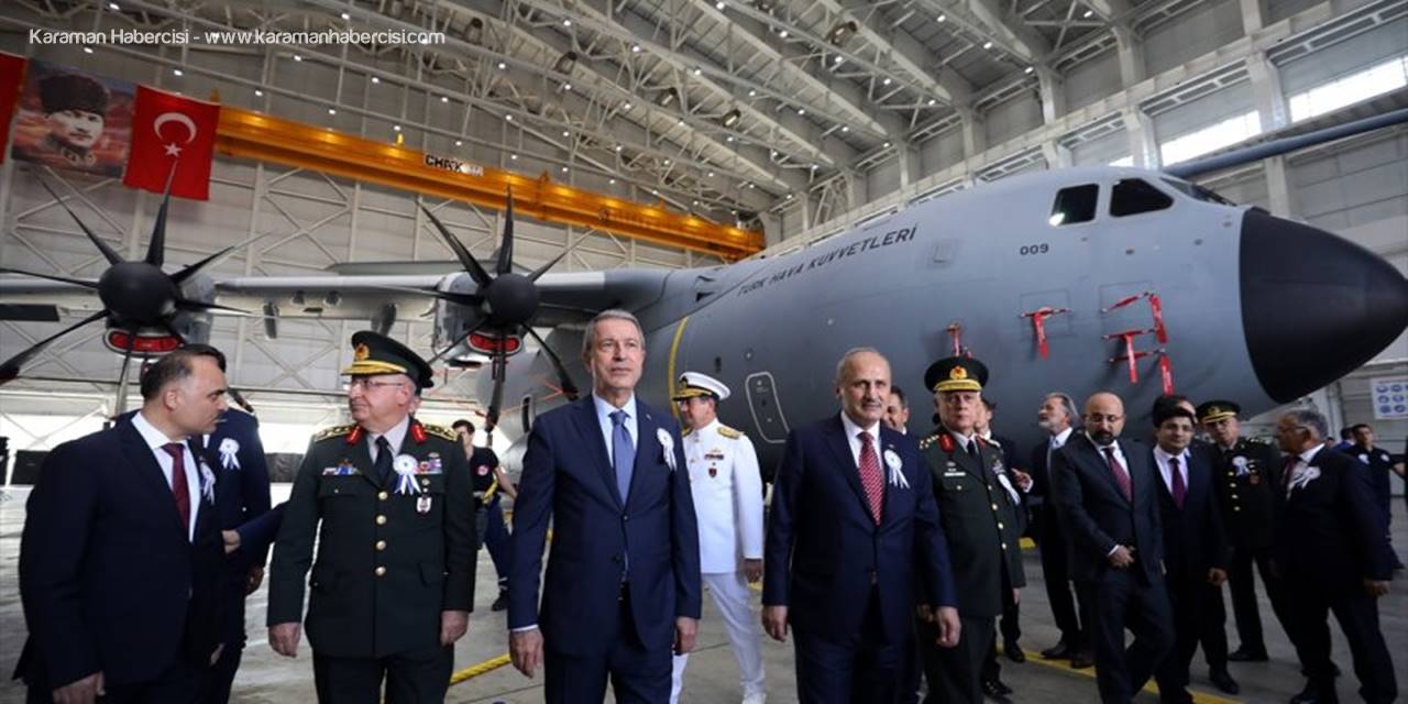 A400m Uçakları Retrofit Sözleşme Töreni