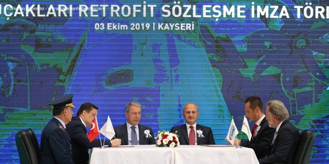 A400m Uçakları Retrofit Sözleşme İmza Töreni