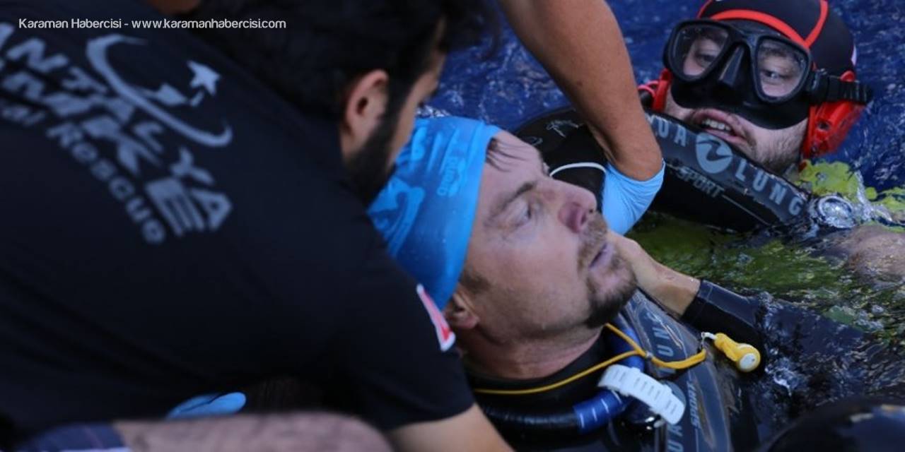 Denizde Aniden Fenalaştı Korku Dolu Anlar Yaşandı