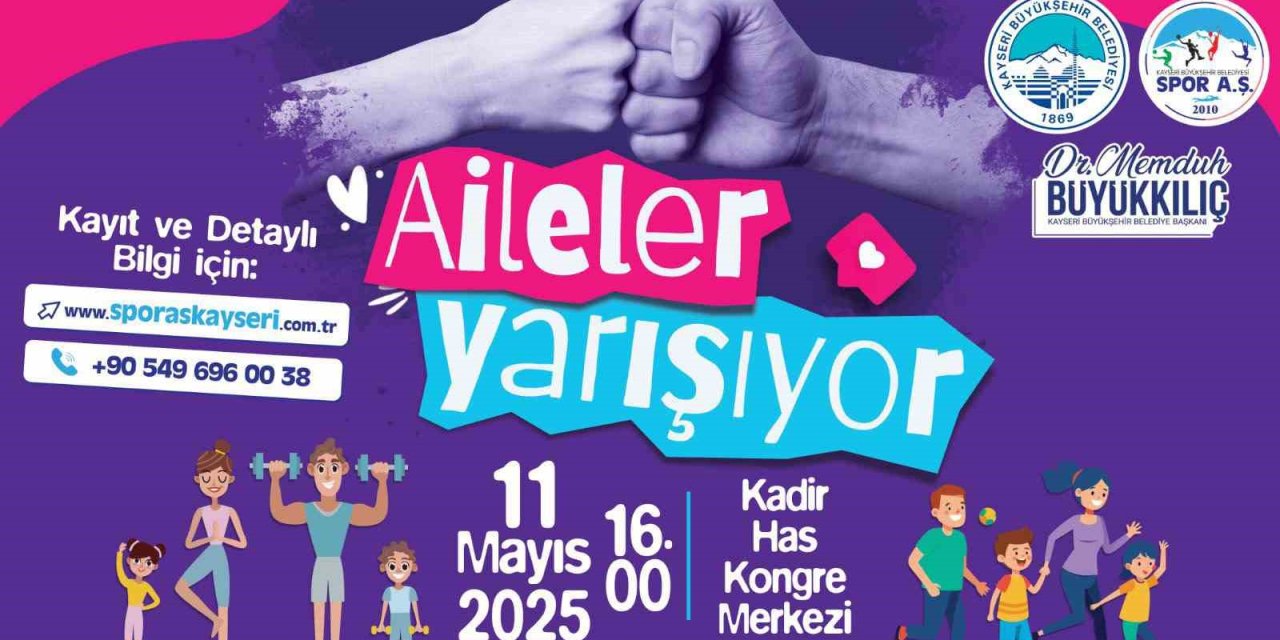 Spor A.ş.’den Aile Yılında Ailelere Özel Yarışma