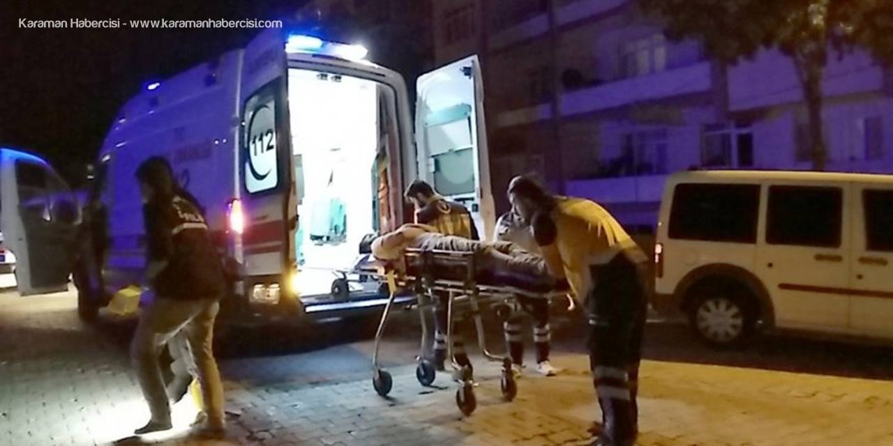 Konya'da Yol Ortasında Tüfekli, Bıçaklı Kavga