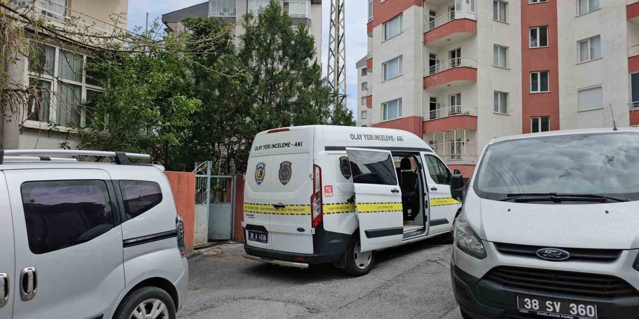 Kayseri’de Cinayet: Tartıştığı Babasını Öldürdü