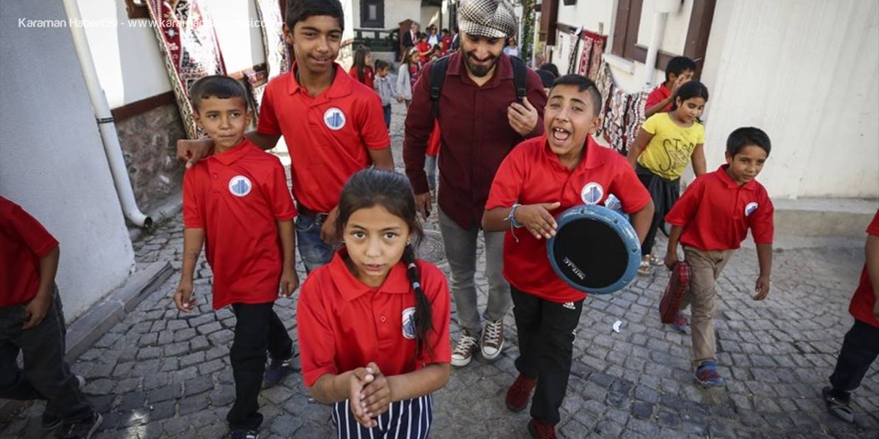 Altındağ Belediyesinden "Kale Çocukları"na Eğitim