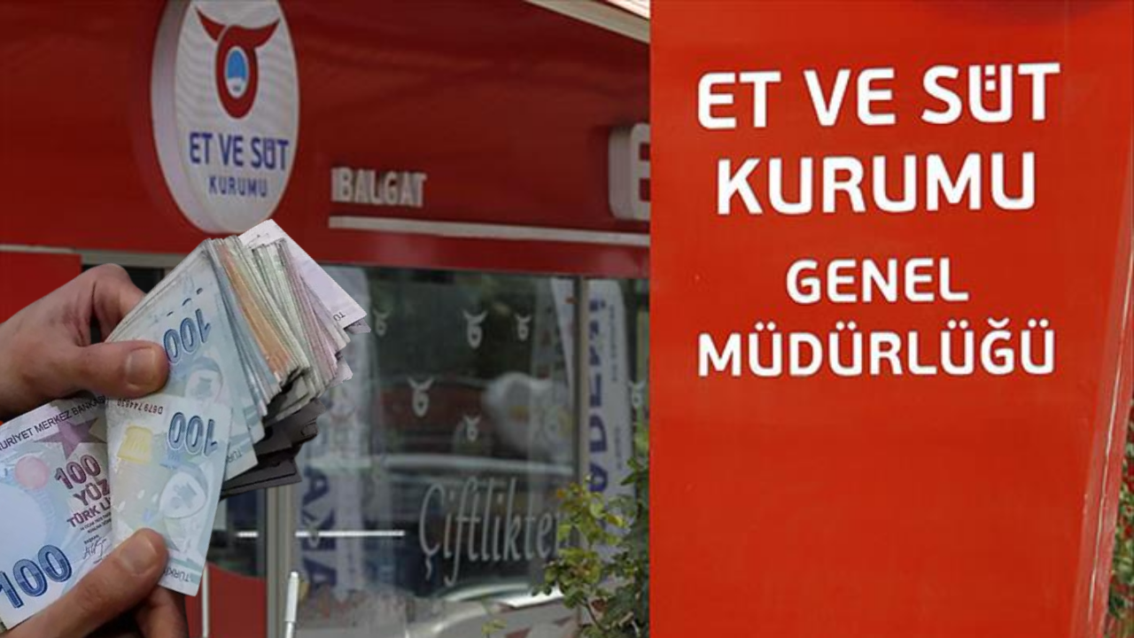 ESK’dan Piyasaya 100 Bin Ton Kırmızı Et!