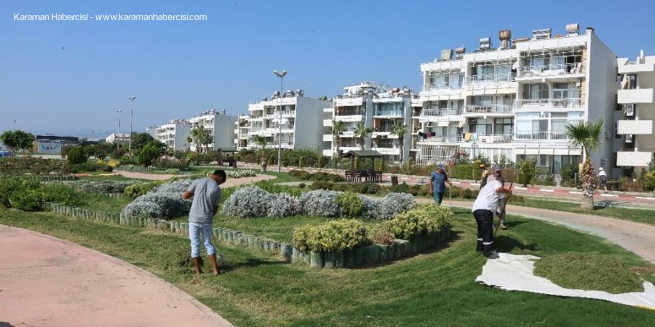 Erdemli Belediyesi, Kışa Hazırlık Çalışmalarına Başladı