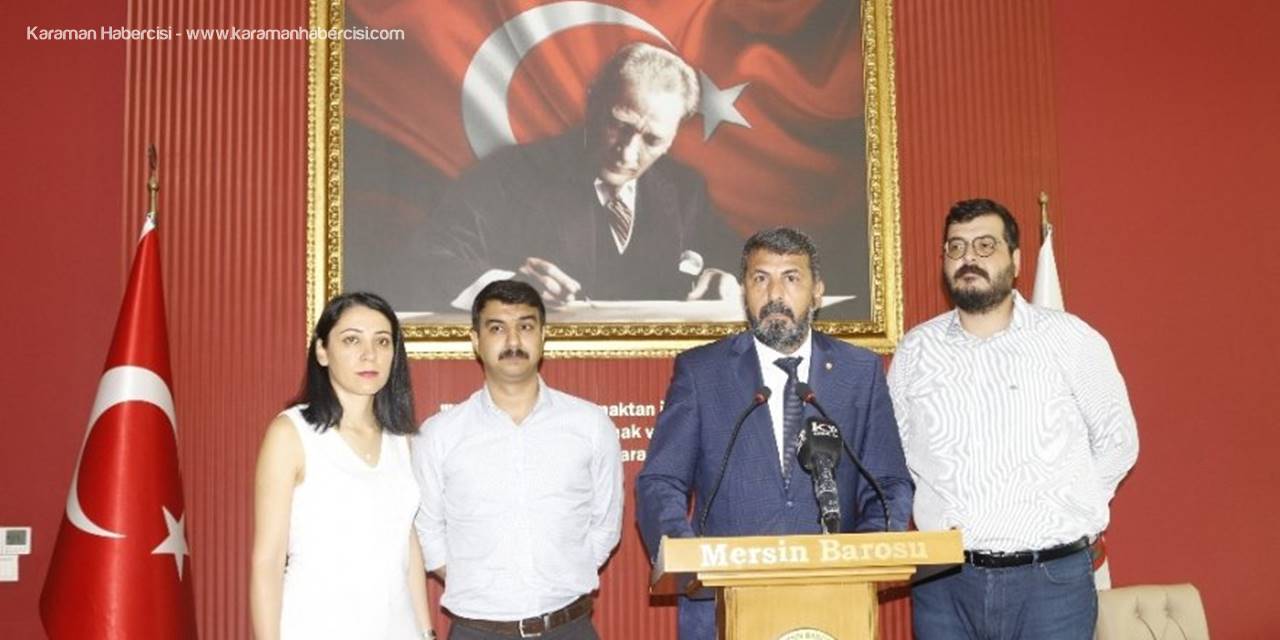 Mersin Barosu, 4 Ekim Dünya Hayvan Hakları Gününde Hayvanları Unutmadı