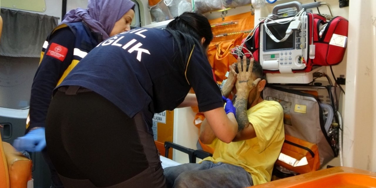 Ortalığı Savaş Alanına Çeviren, Kamyon Sürücüsü ‘kimseye Bir Şey Oldu Mu?’ Diyerek Gözyaşı Döktü