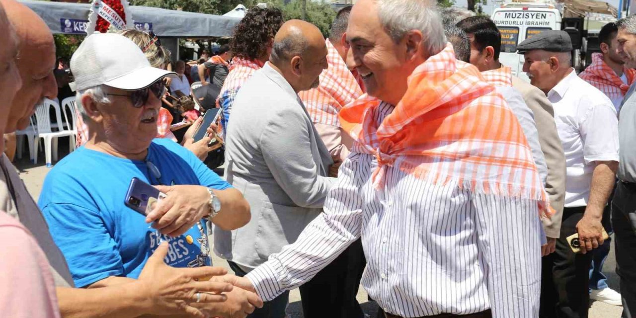 Kepez’de Keşkek Şöleni Coşkusu