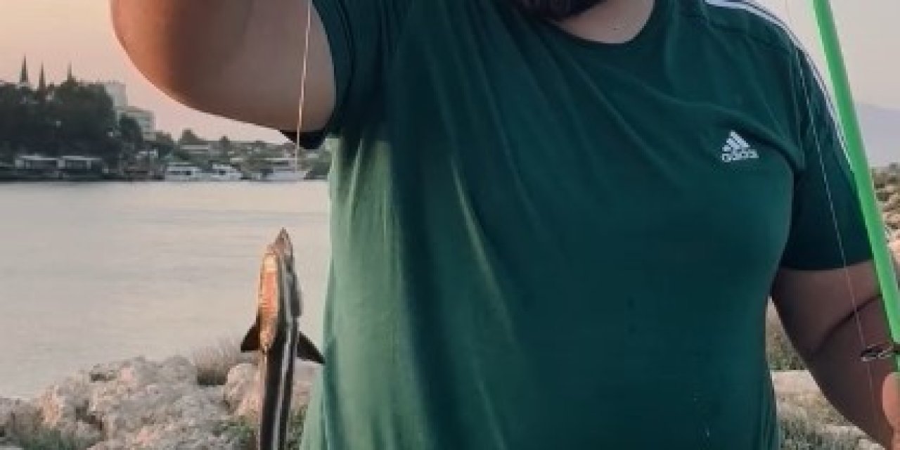 Antalya’da Vantuzlu ‘remora’ Balığı Şaşkınlığı