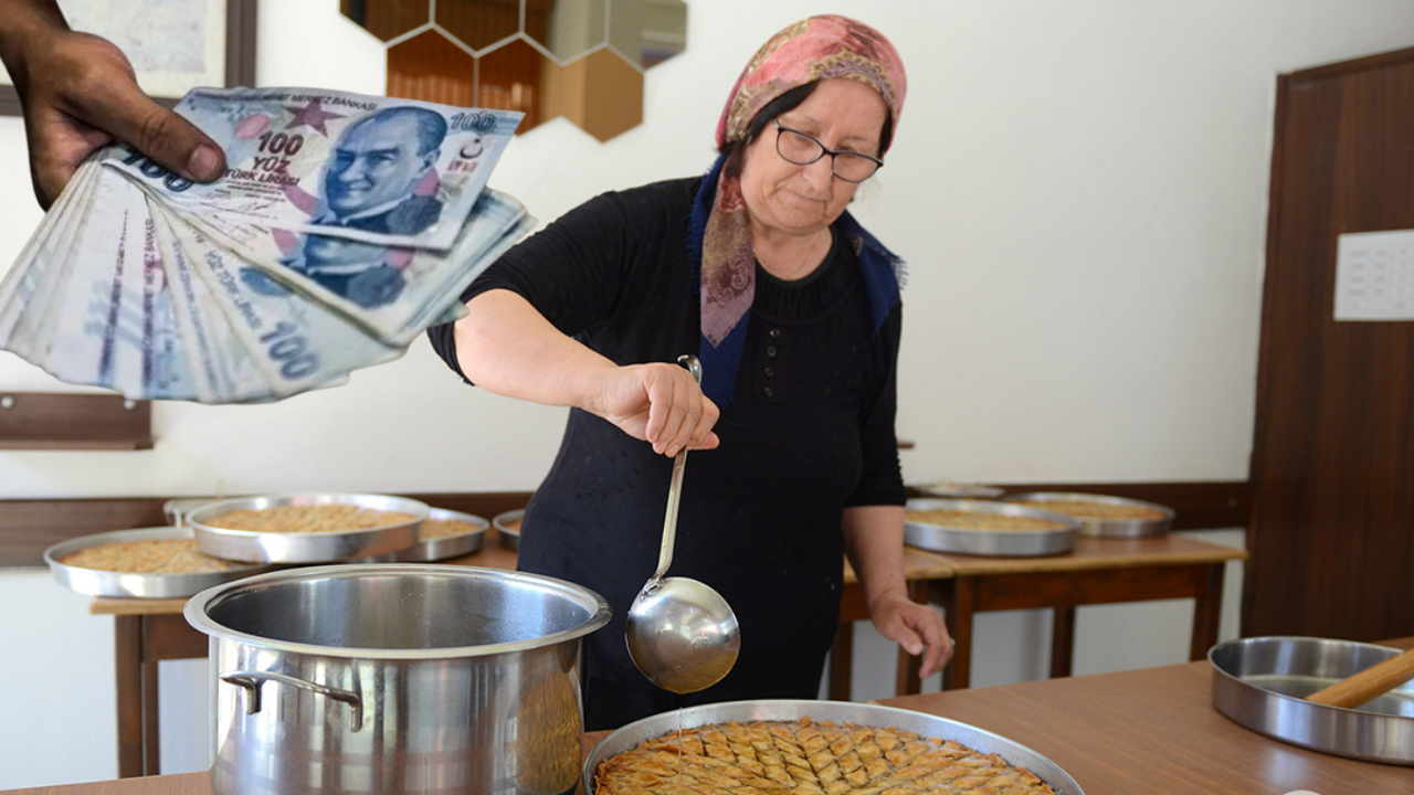 Ev Kadınlarına Aylık 10 Bin TL Destek!