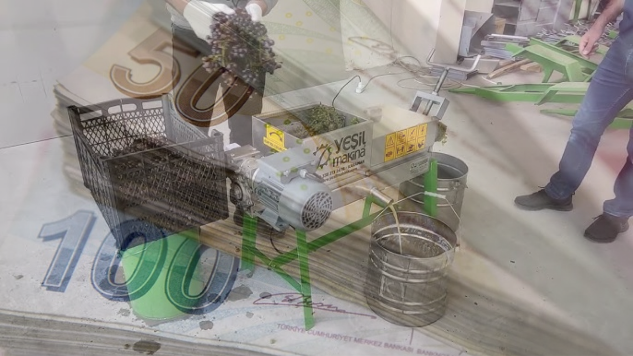 Bakanlıktan Çiftçiye Makine Desteği!